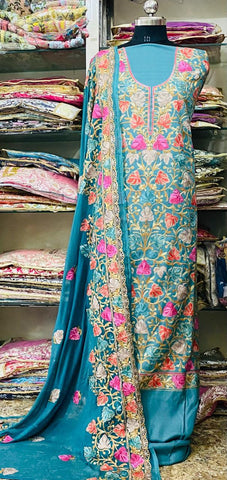 Cotton Suits Handwork 2025SEP0403