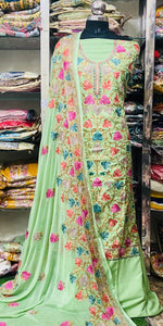 Cotton Suits Handwork 2025SEP0502