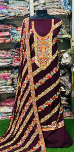 Cotton Suits Handwork 2025SEP0505