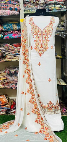 Cotton Suits Handwork 2025SEP0538