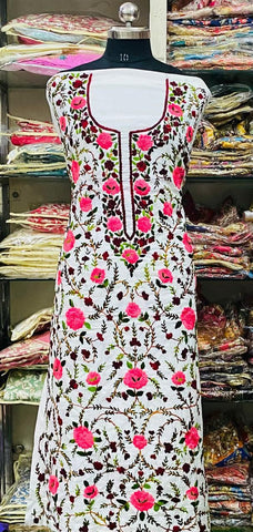 Cotton Kurti Handwork CK2025SEP0601