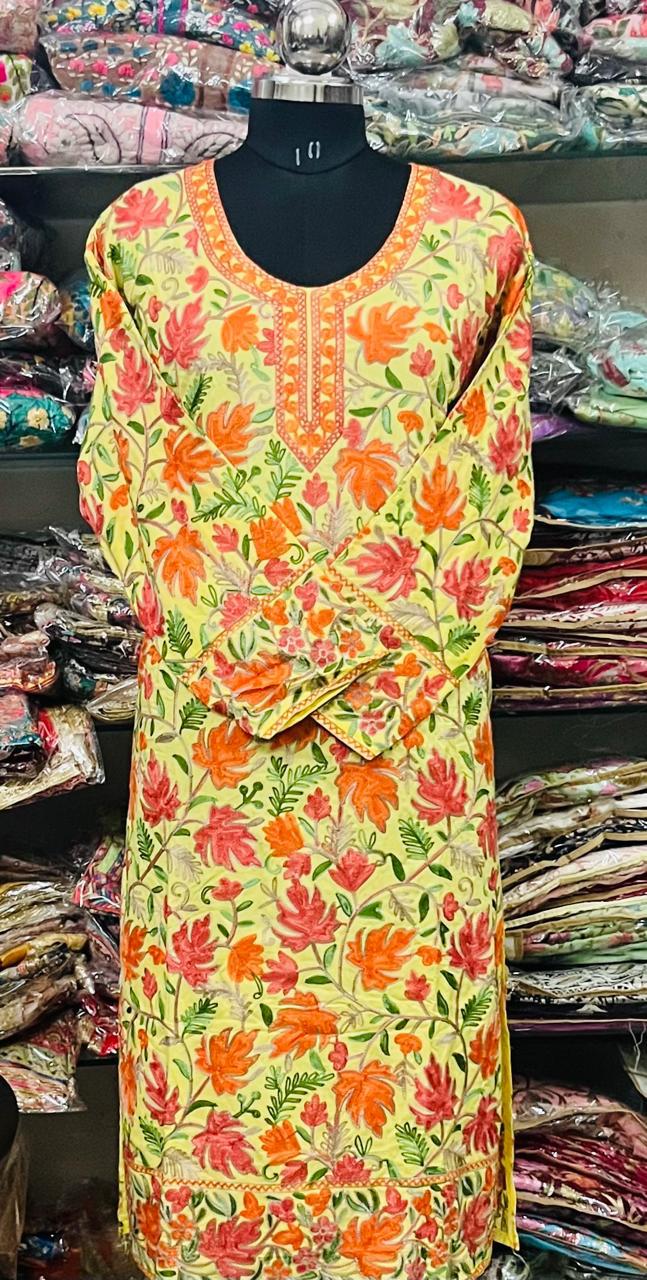 Georgette Kurti Handwork CK2025SEP1008