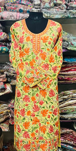 Georgette Kurti Handwork CK2025SEP1008