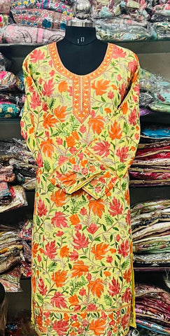 Georgette Kurti Handwork CK2025SEP1008