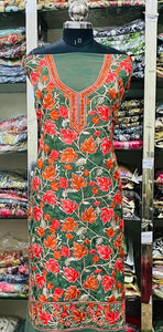 Georgette Kurti Handwork CK2025SEP1017