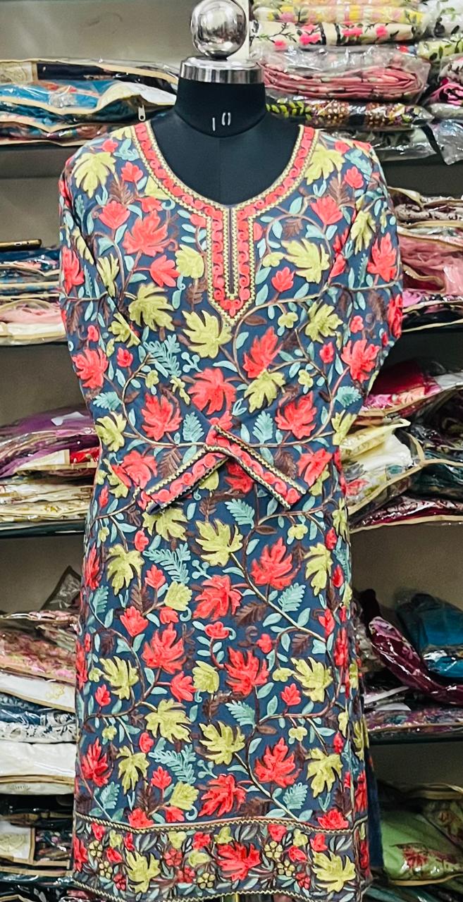 Georgette Kurti Handwork CK2025SEP1202