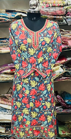 Georgette Kurti Handwork CK2025SEP1202
