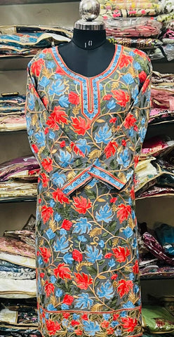 Georgette Kurti Handwork CK2025SEP1203