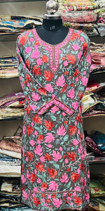 Georgette Kurti Handwork CK2025SEP1204