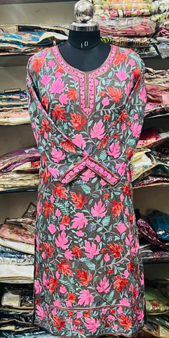 Georgette Kurti Handwork CK2025SEP1204