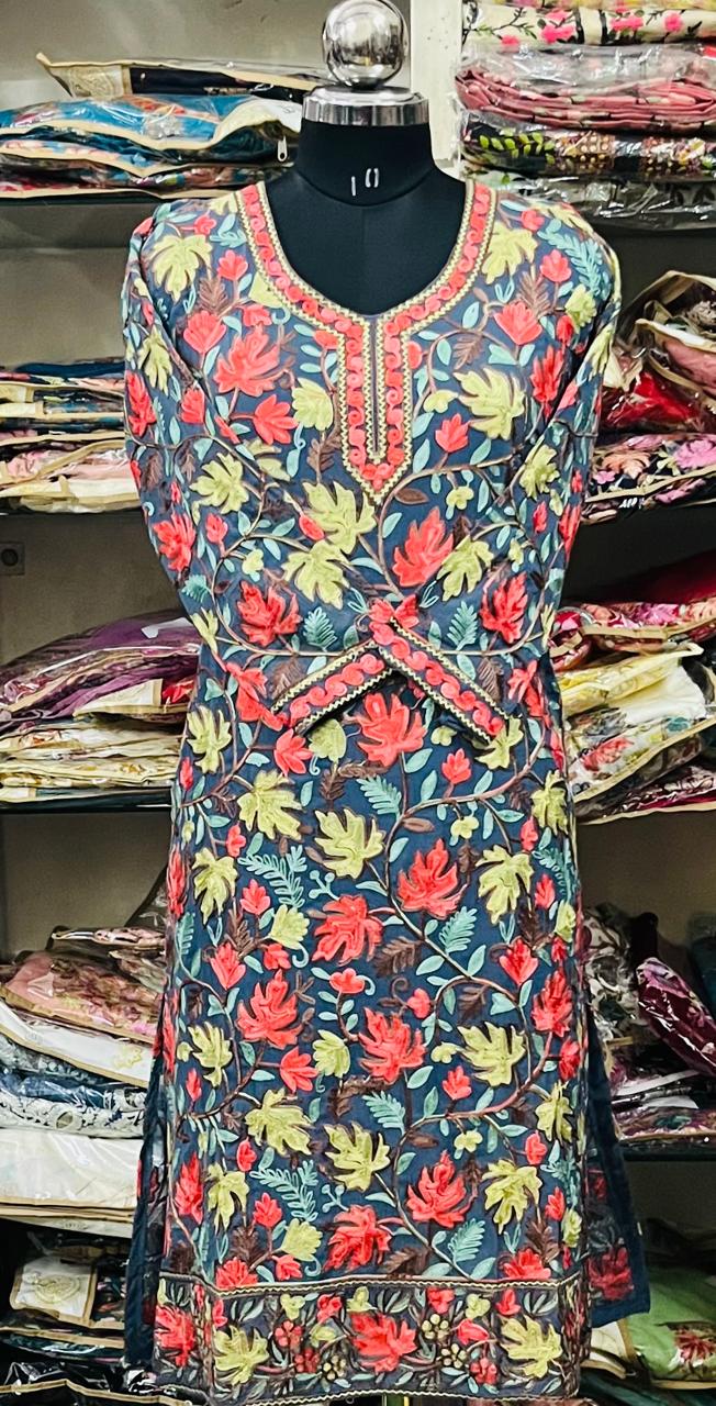 Georgette Kurti Handwork CK2025SEP1206