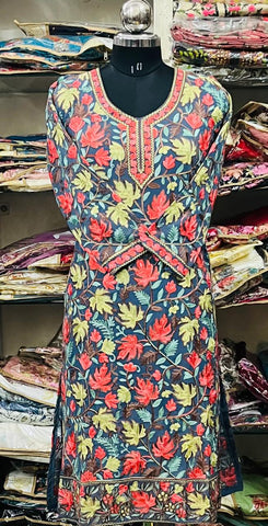Georgette Kurti Handwork CK2025SEP1206