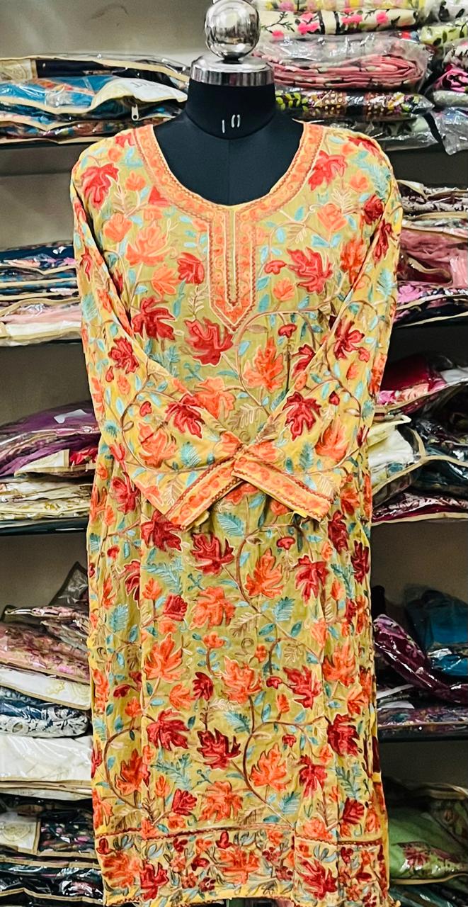 Georgette Kurti Handwork CK2025SEP1208