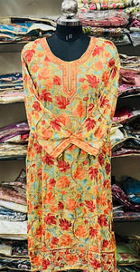 Georgette Kurti Handwork CK2025SEP1208