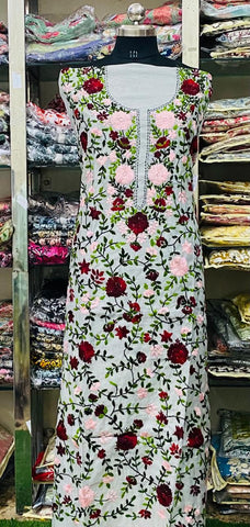 Cotton Kurti Handwork CK2025SEP1301