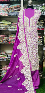 Cotton Suits Handwork 2025SEP1336