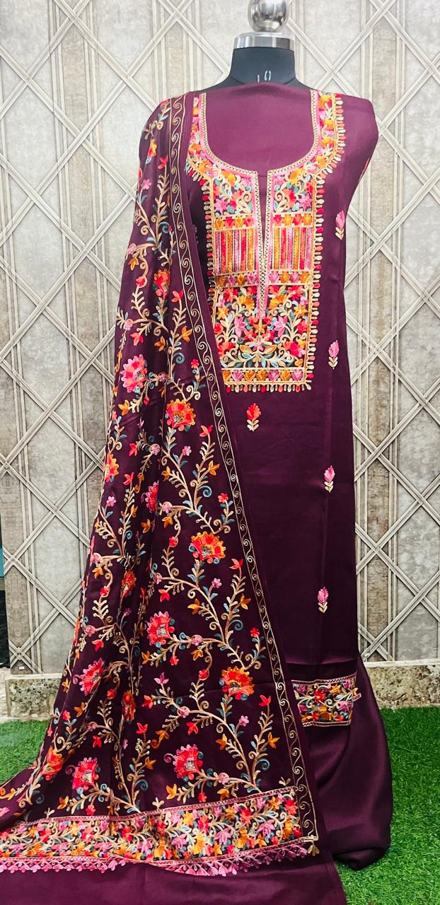 Winter Suits Handwork 2025SEP1705