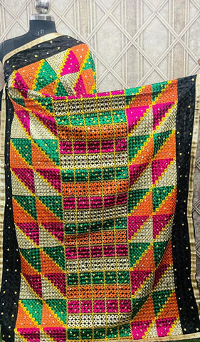 Phulkari Dupatta VD2025SEP1702