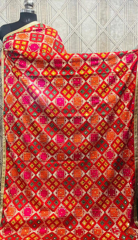 Phulkari Dupatta VD2025SEP1703