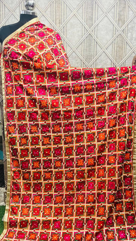 Phulkari Dupatta VD2025SEP1701