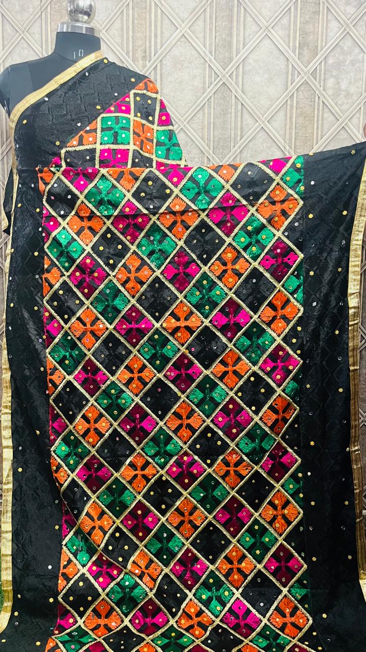 Phulkari Dupatta VD2025SEP1704