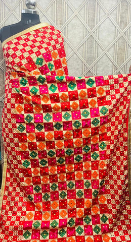 Phulkari Dupatta VD2025SEP1706