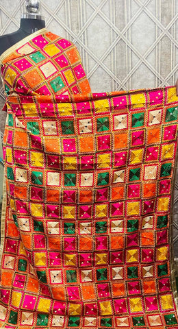 Phulkari Dupatta VD2025SEP1707