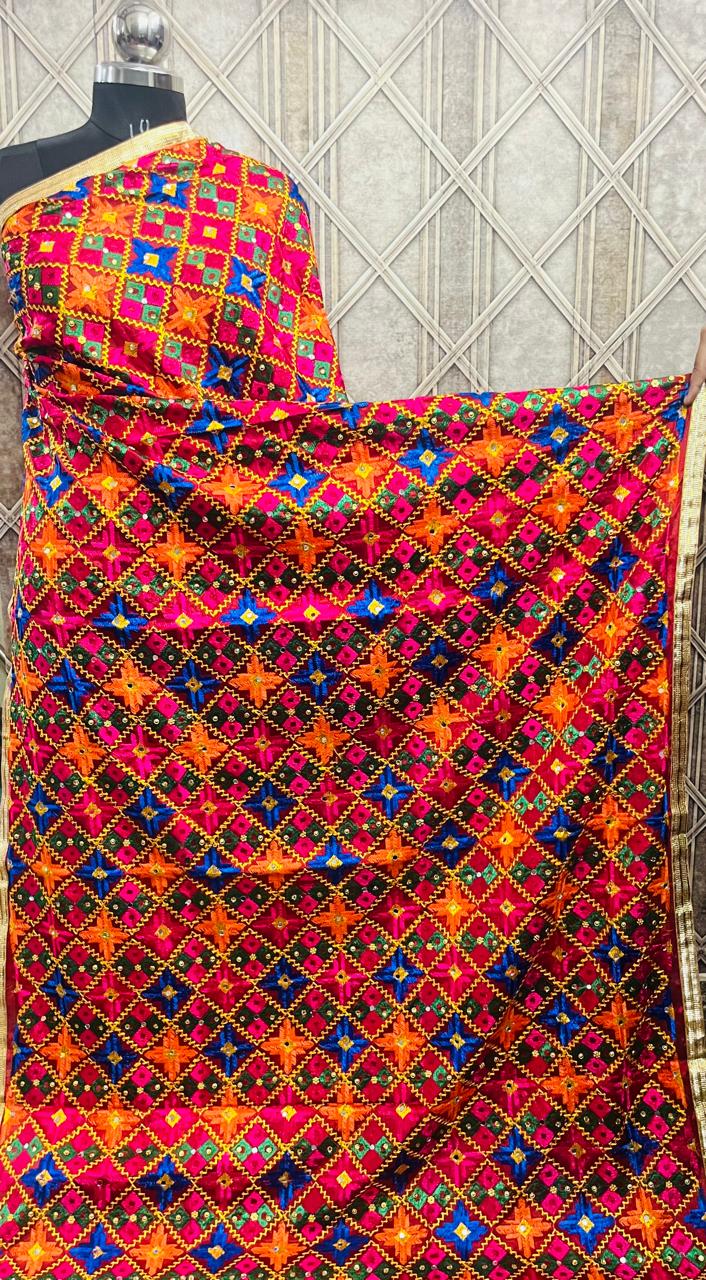 Phulkari Dupatta VD2025SEP1708