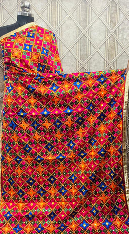 Phulkari Dupatta VD2025SEP1708