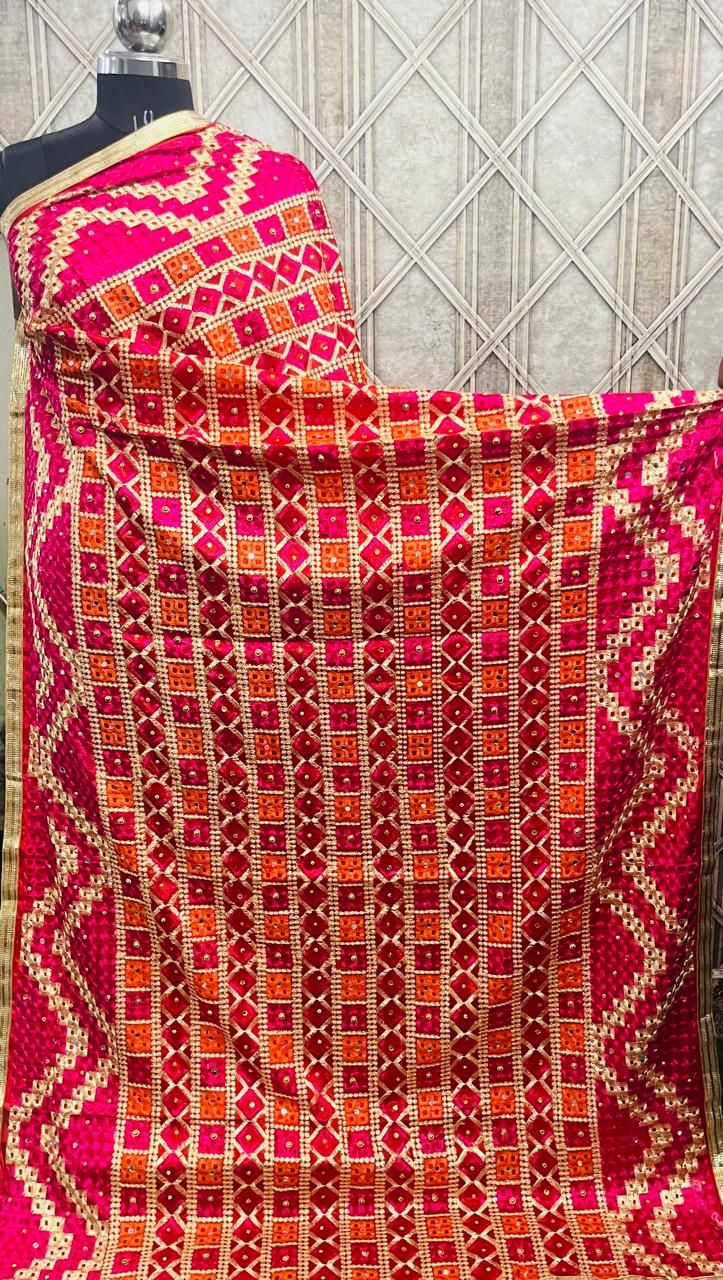Phulkari Dupatta VD2025SEP1710