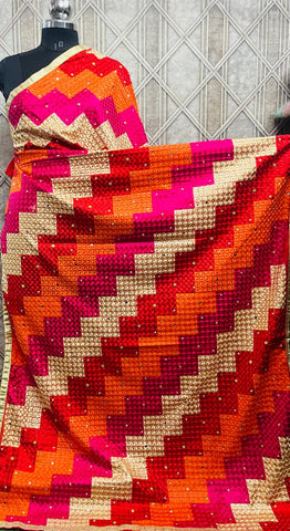 Phulkari Dupatta VD2025SEP1717