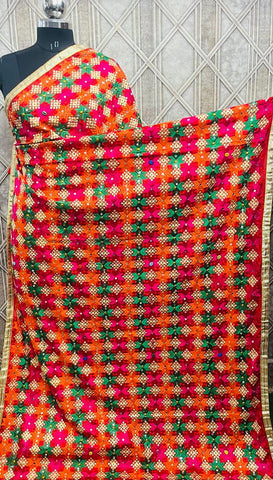 Phulkari Dupatta VD2025SEP1718