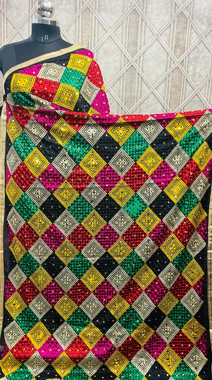 Phulkari Dupatta VD2025SEP1719