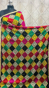 Phulkari Dupatta VD2025SEP1719
