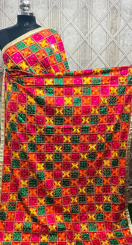 Phulkari Dupatta VD2025SEP1721