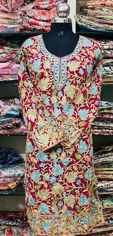 Georgette Kurti Handwork CK2025SEP1702