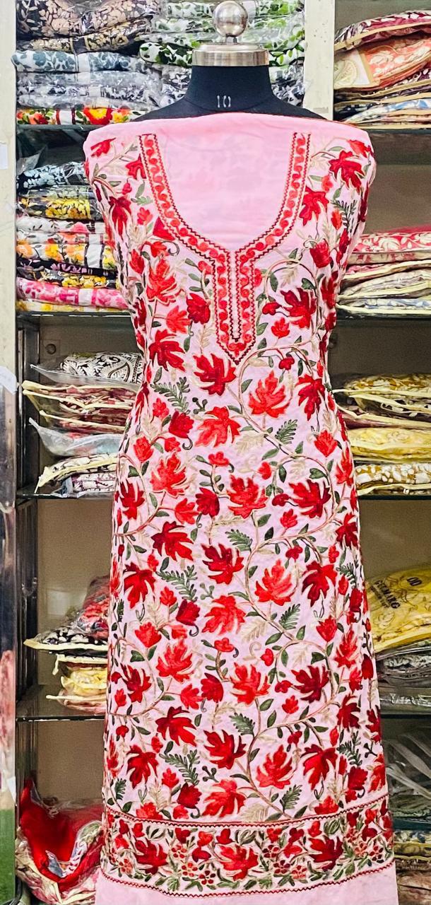 Georgette Kurti Handwork CK2025SEP1705
