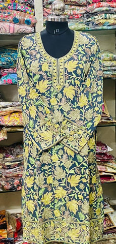 Georgette Kurti Handwork CK2025SEP1707