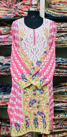 Georgette Kurti Handwork CK2025SEP1711