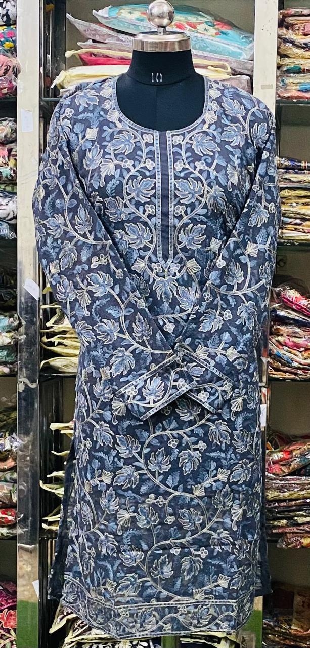 Georgette Kurti Handwork CK2025SEP1713