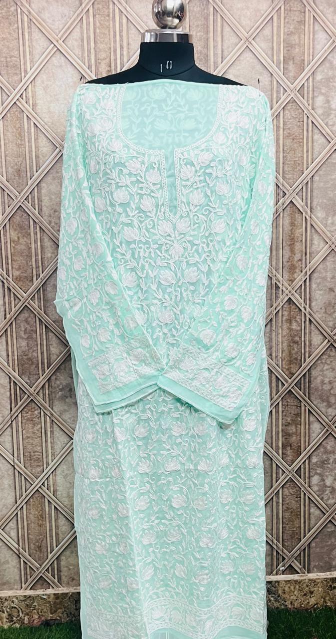 Georgette Kurti Handwork CK2025SEP1803