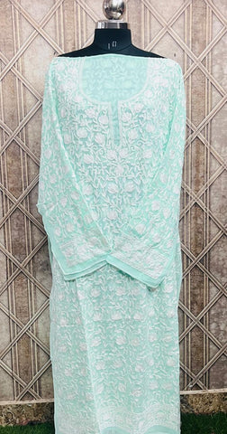 Georgette Kurti Handwork CK2025SEP1803