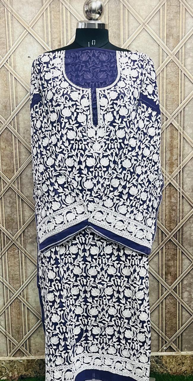 Georgette Kurti Handwork CK2025SEP1811