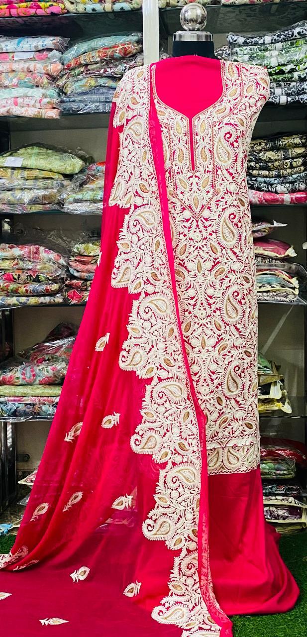Cotton Suits Handwork 2025SEP1813