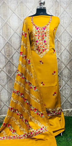 Winter Suits Handwork 2025SEP1806