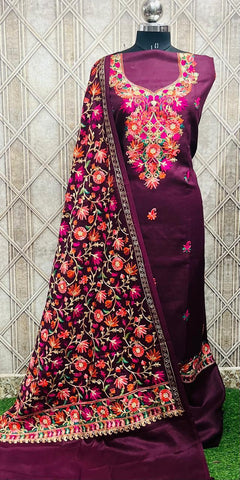 Winter Suits Handwork 2025SEP1807