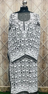 Georgette Kurti Handwork CK2025SEP1815