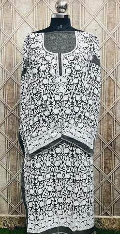 Georgette Kurti Handwork CK2025SEP1815