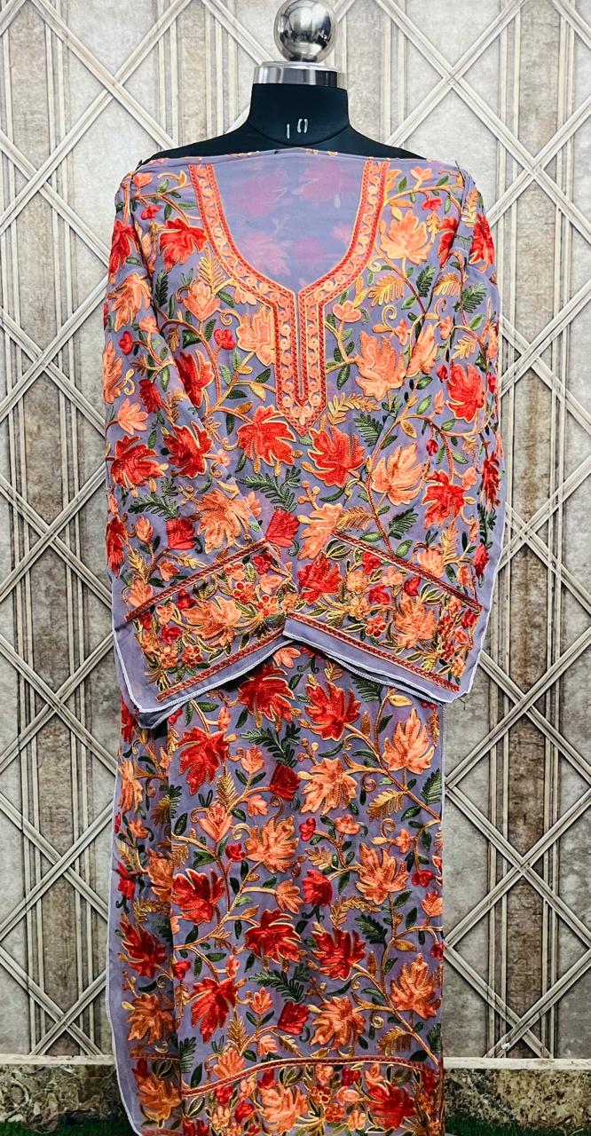 Georgette Kurti Handwork CK2025SEP1816