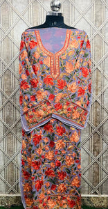 Georgette Kurti Handwork CK2025SEP1816